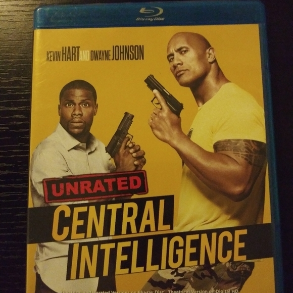 Central Intelligence - Blu Ray DVD - Picture 1 of 3